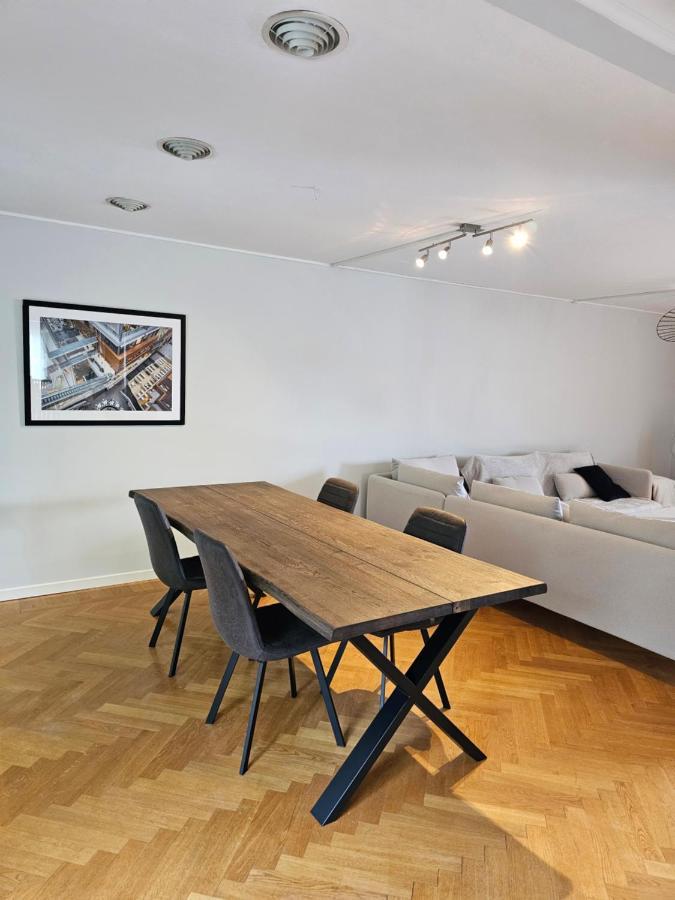 Villa Sandgatan Falkenberg Ngoại thất bức ảnh