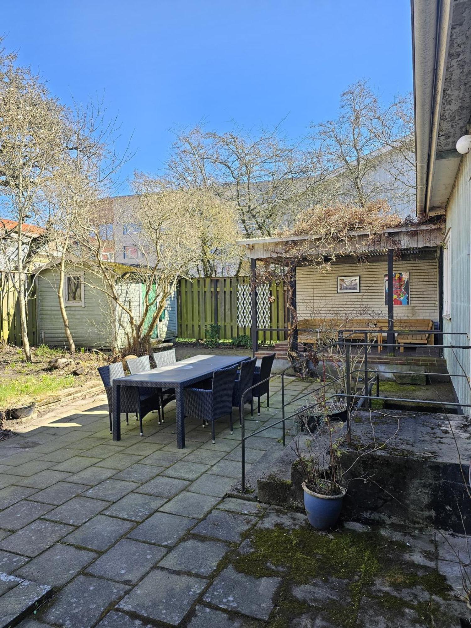 Villa Sandgatan Falkenberg Ngoại thất bức ảnh